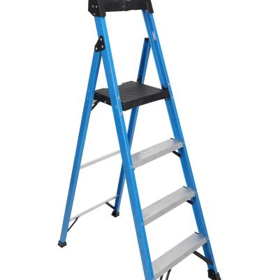 China Folding Ladders Factory Direct Supply Ladder Household Office Work Aluminum Step Ladder for sale