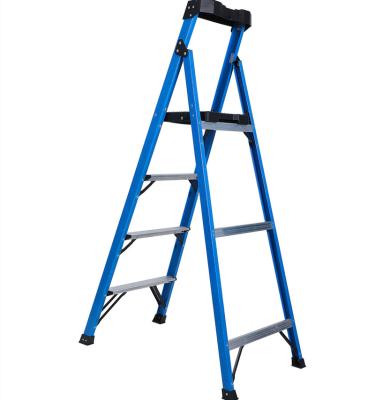 China High Quality Custom Folding Ladders 4 Step Ladder Universal Aluminum Step Ladders For Sale for sale