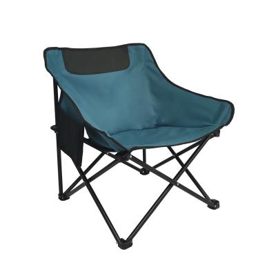 China Outdoor Light Weight Steel Frame Camping Chair Modern Wholesale Portable Folding Beach Chair Foldable Travel for sale