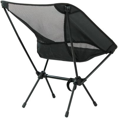 China Contemporary Wholesale Light Weight Moon Camp Chair Beach Camping Chair Folding Portable Picnic Fish Chair Easy Install Use for sale