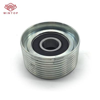 China PC OEM 3154314 Good Quality 55701 Truck Alternator Belt Tensioner Pulley For VLV for sale