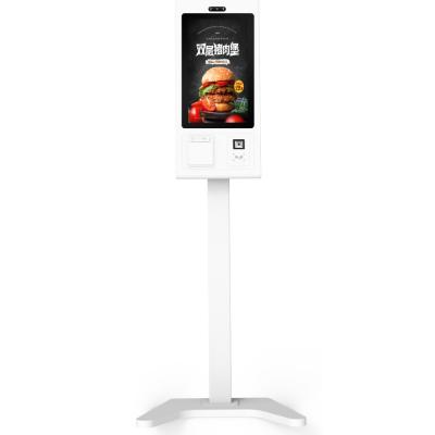 China Streamline Your Fast Food Experience with NFC Self-Service Kiosk and Built-In Printer for sale