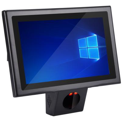 China Supermarket Checker 15.6inch Touch Screen 1D/2D Scanner SSD 16G/32G/64G/128G/256G/512G for sale