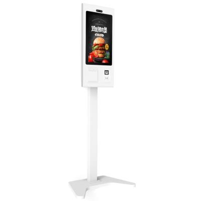 China Supermarket Mall Self-Service Payment Kiosk with Touch Screen Thermal Printer and Scanner for sale