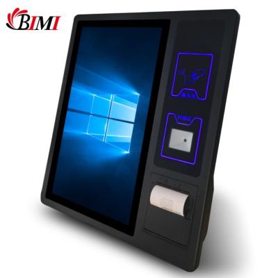 China Windows Operation System Queue Management System Kiosk for Advertising in Restaurants for sale