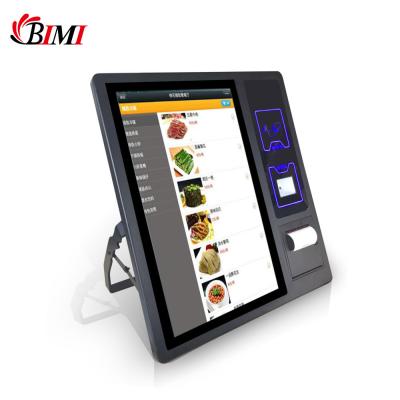 China Bimi 21.5 inch Self-Payment Kiosk with Touch Screen Thermal Printer and 2D Scanner for sale