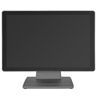 China Dark Gray 19inch Wall-Mounted Aluminium Alloy Touch Screen Display POS PC for Business for sale