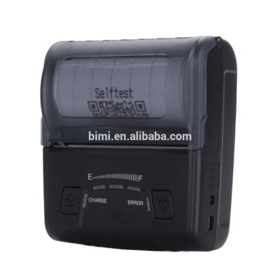 China 2021 80mm POS Thermal Receipt Printer for 1D/2D Barcode and 90mm/sec Black Print Speed for sale