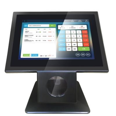 China Supermarket Shop 10.1inch Android 7.1 System SSD 8G Touch Screen POS with Barcode Scanner Bimi for sale