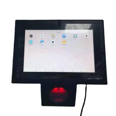 China Supermarket Shop 10.1inch POS System with Android 7.1/Windows 10 and Built-in Barcode Scanner for sale