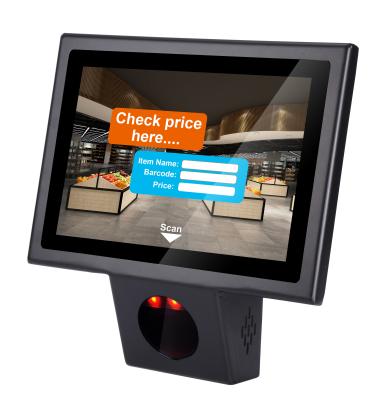 China Windows/Android 10.0 System 10.1'' Touch Verifier All In One for Supermarket POS Systems for sale