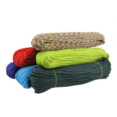 China Nylon 550 Paracord 7 Inner Strands Nylon Paracord For Outdoor Activities for sale