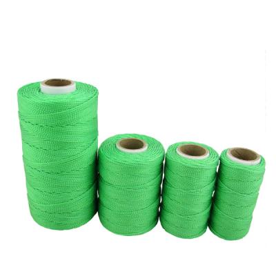 China Tote Factory Supplier #18 Braided Mason Green Nylon Line for sale