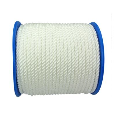 China 16 Mm Twisted Multifilament Packing Rope Universal PP Mooring Rope for sale