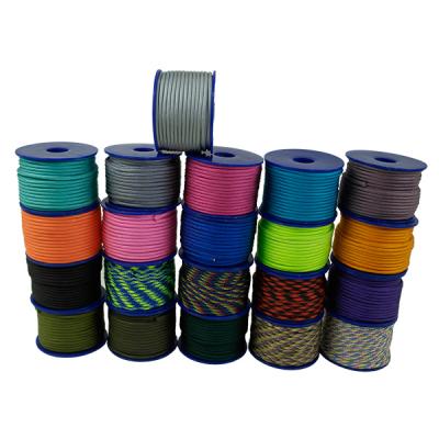 China Mil-Spec. OUTDOOR camping type III 550 4mm wholesale commercial grade 550lb paracord for sale