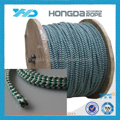 China Sink Line 6mm Polypropylene Core Braided Lead Rope Lead Rope For Fishing for sale