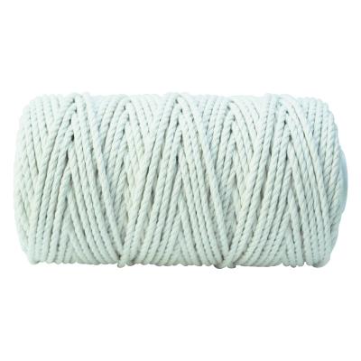 China Factory Supplier Eco-Friendly Twisted Macrame Cotton Rope For Decoration for sale