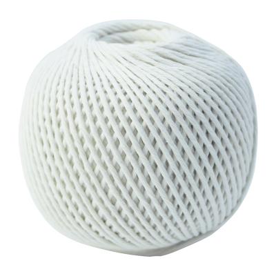 China Eco-Friendly Universal Natural 3mm Color Twisted Cotton Rope for sale