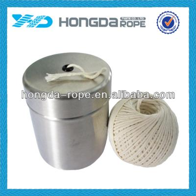 China Eco - Friendly Cotton Twine Baking Ball With Steel Rack for sale