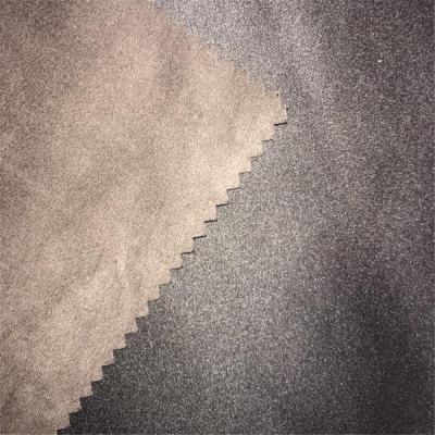 China 100%Polyester Fabric Anti-Static Fabric Waterproof Suede Fabric 225 for sale