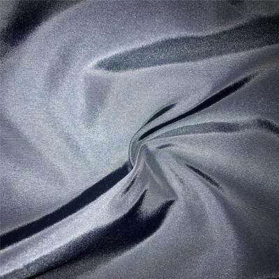 China Waterproof Semi Recycled Fabric With Certification And Hanger /50D *50D 100%Polyester Soft And Shiny Fabric For Clothes for sale