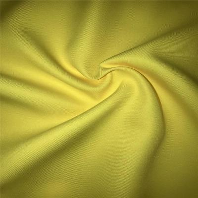 China Waterproof Eco-friendly Soil Dyed Recycled Plastic 150D*150D Polyester Fabric Waterproof For Widely Applications for sale