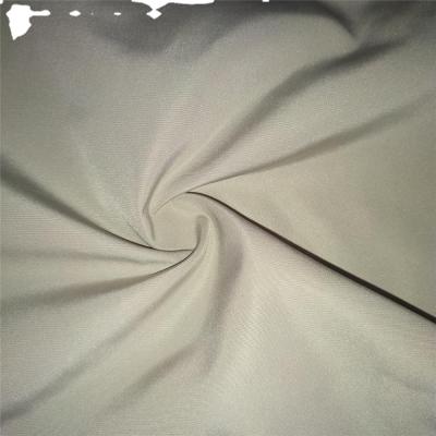 China Low Twist Stretch Memory 100%Polyester Imitation Fabric Antistatic 75DFull for sale