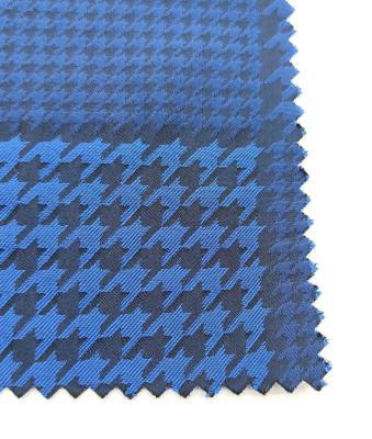 China Anti-static High Quality Yarn-dyed Jacquard Weave Fabric For Mens Shirts for sale