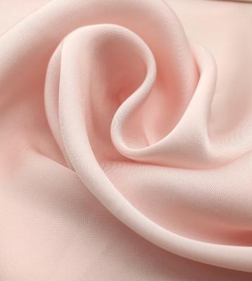 China POLYESTER 75D Satin Chiffon Fabric 100%Polyester Antistatic Fabric for sale