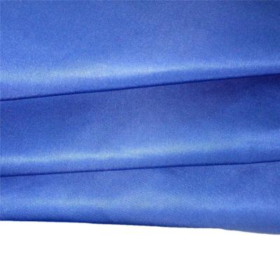 China Anti-Static Real Memory Fabric 150D High Quality Satin Weave Waterproof 100%Polyester Finishing for sale