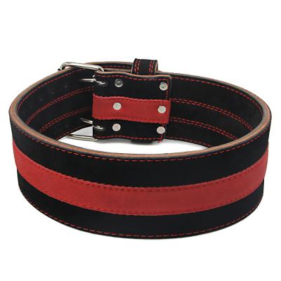 China Factory Direct Sale High Density Weightlifting Belt With Chain Gym Powerlifting Fitness Dip Belt for sale