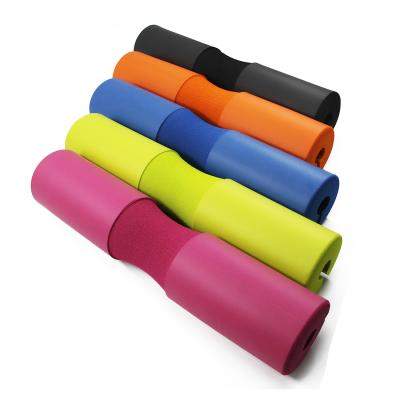 China High Density Color Foam Comfortable Custom Sponge Barbell Squat Pad for Squats, Lunges and Hip Thrusts for sale