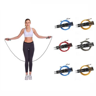 China High quality new design high speed heavy jump rope with aluminum handle for sale