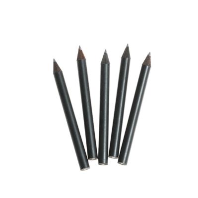 China office & School Pencil Golf Promotional Mini Pencil Eco-Friendly Smart Black Wooden Pencil for sale