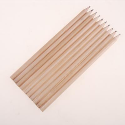 China office & School Pencil Personalized Brand Custom Natural School Wooden HB Pencils Bulk for sale