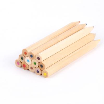 China Custom Student Drawing Pencil Personalized Brand Raw Wooden Pencils For Kids for sale