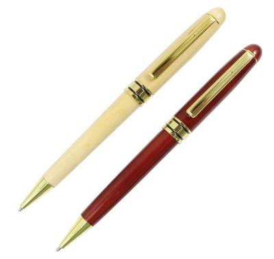 China Promotional Custom Engraved Pen A Gift For Men Rosewood Pen Set With Matching Wooden Case for sale