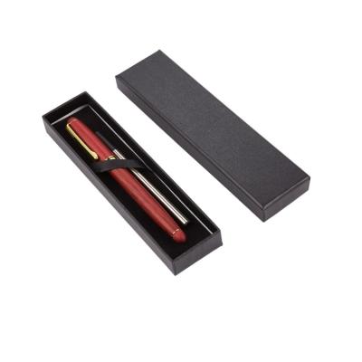 China Promotional Christmas Gift Pen Set Elegant Fancy Nice Pens for Women Men Luxury Wooden Ballpoint Pens with Gift Box for sale