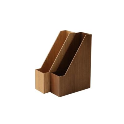 China (Other) Manufacturer Adjustable Desktop Magazine Storage Box Cardboard Folder Holder Folder for sale