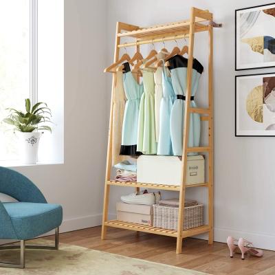 China (Coat Other) 2021 Hot Sale Japan Entry Adjustable Rack Free Standing Wooden Coat Hanger Hat Stand Free Standing Display Rack for sale