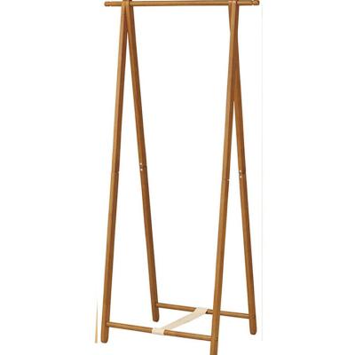 China Adjustable Handmade Exquisite Foldable Bamboo Coat Rack Bamboo Shoes (Others) Rack for sale