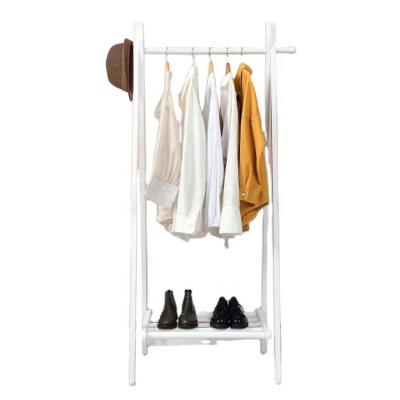 China (Others) Household Adjustable High Quality Hot Selling Simple Clothes Drying Rack Hanger With Storage for sale