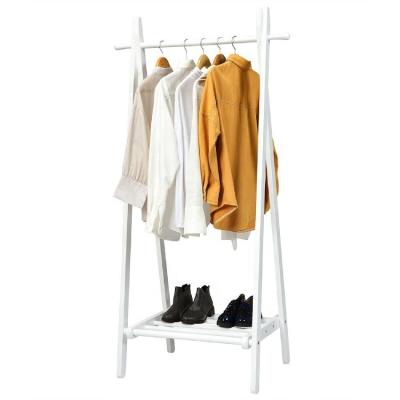 China (Other) New Style Adjustable Movable Clothes Organization Rack For Living Room Bedroom Furniture for sale