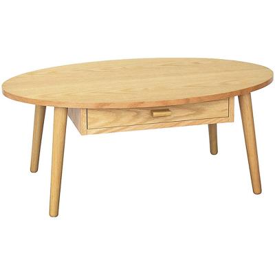 China Manufacturer Quality China Coffee Table Computer Desk Contemporary Woodiness Oval Tea Tables for sale