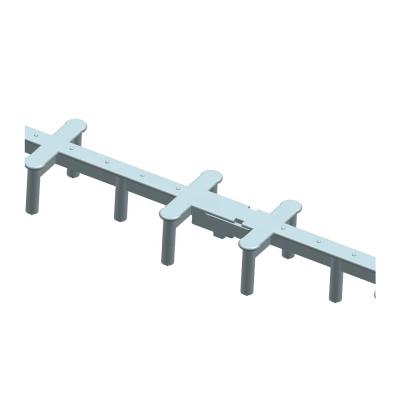 China Road or Bridge Construction Contemporary Rebar Plastic Spacer Chair Support for sale