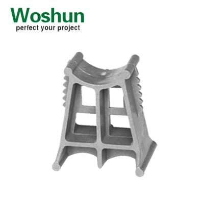 China Industry Precast Factory Lower Price AS Construction Support Bar Concrete Plastic Chair Uni Spacer For Rebar #3-#10 for sale