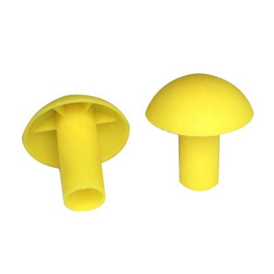 China Formwork Factory Price Concrete High Quality Plastic Rebar Mushroom Cap Rebar Protective Cap for sale