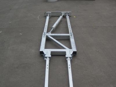 China CE Approved Double Cage Passenger Hoist / Construction Lift Equipment 1600kg for sale