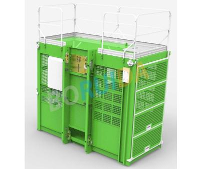 China Passenger and Material Hoisting Equipment Construction Elevator for Building Site en venta