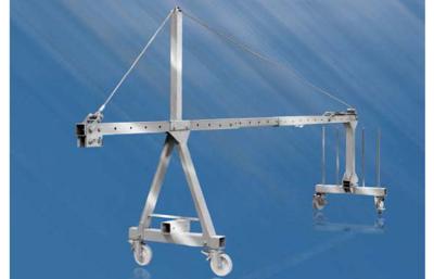 China 50 Sets per Month Aluminum Working Suspended Access Platform ZLP800 for sale